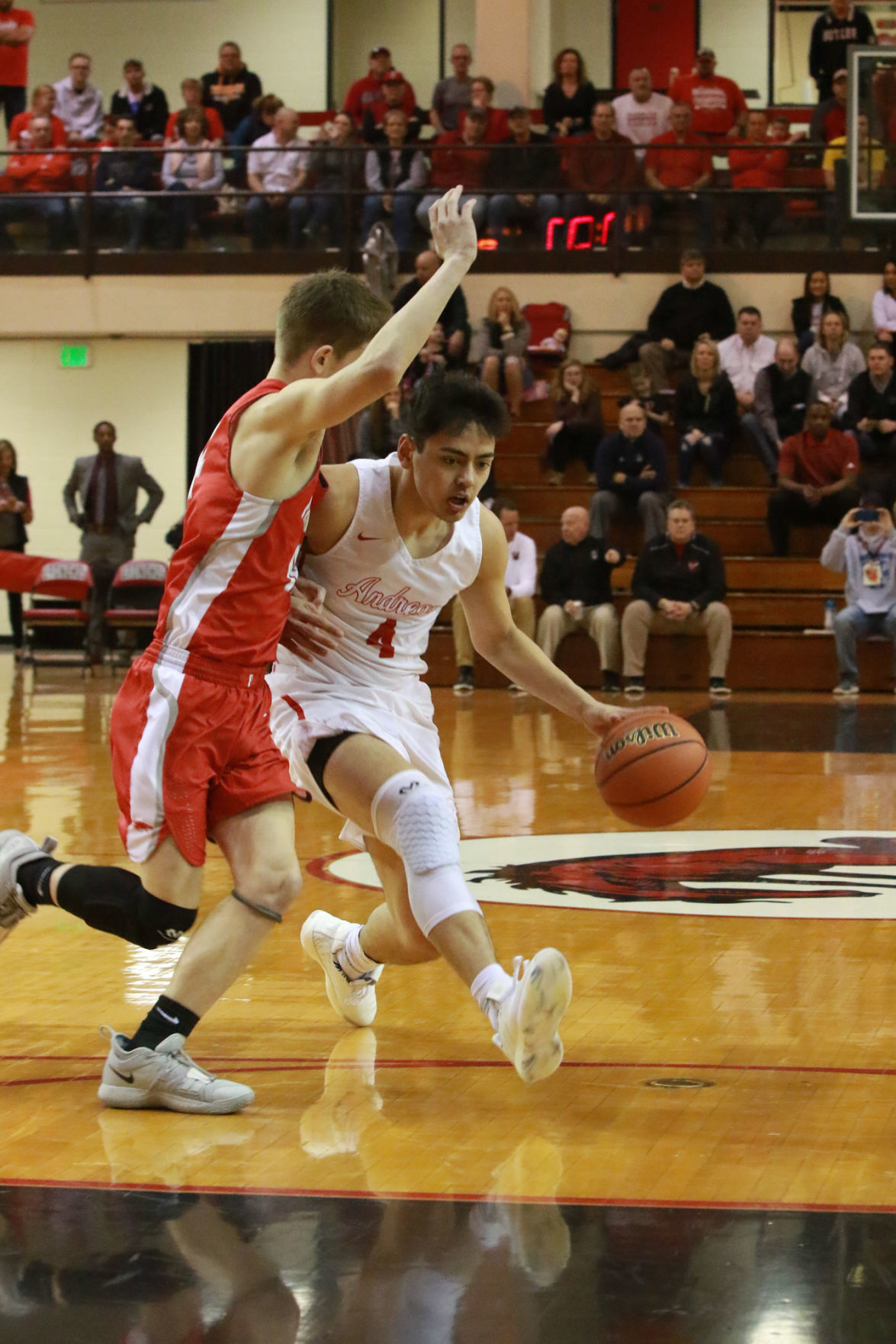 Gallery: Class 2A boys basketball semistate: Andrean vs Frankton